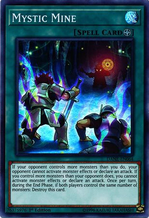 Mystic Mine - DANE-EN064 - Super Rare 
