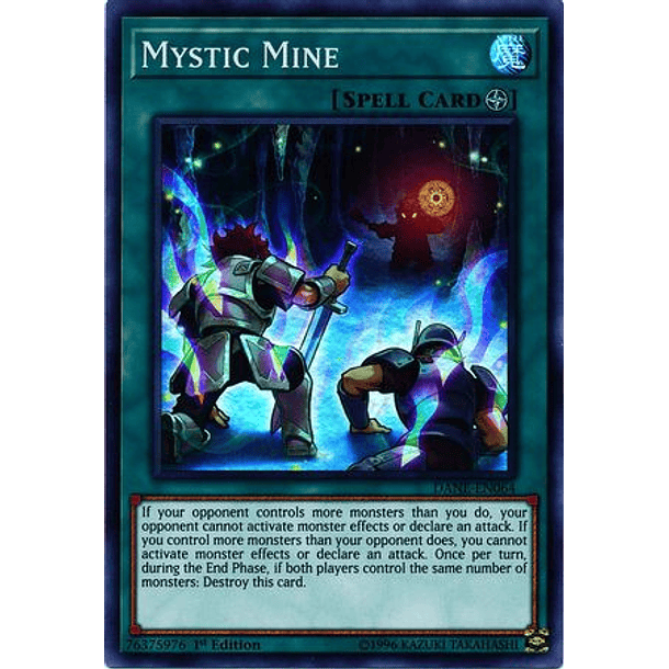 Mystic Mine - DANE-EN064 - Super Rare 