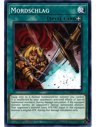 Mordschlag - DANE-EN065 - Common 