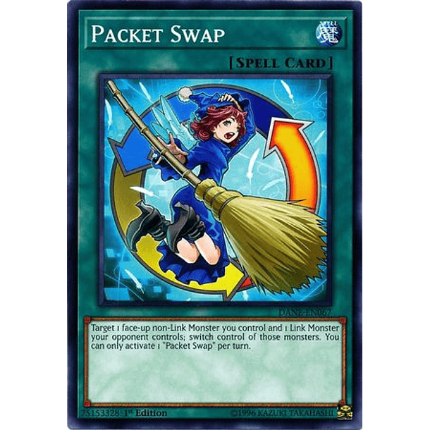 Packet Swap - DANE-EN067 - Common