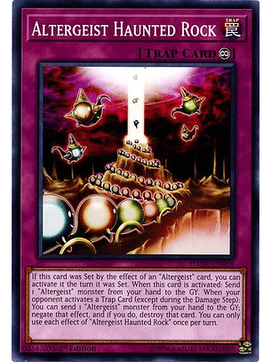 Altergeist Haunted Rock - DANE-EN068 - Common 
