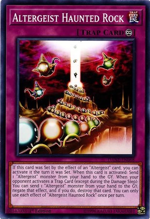 Altergeist Haunted Rock - DANE-EN068 - Common 