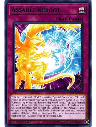 Assault Reboot - DANE-EN070 - Rare