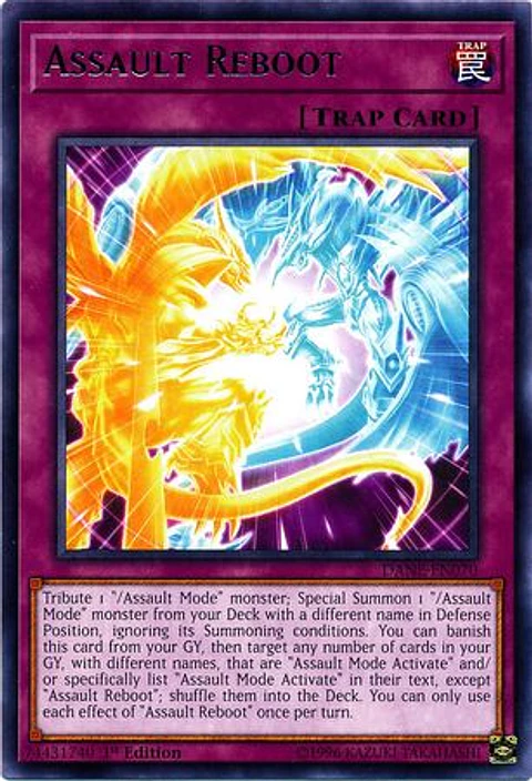 Assault Reboot - DANE-EN070 - Rare