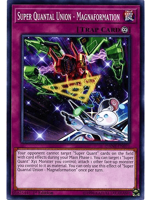 Super Quantal Union - Magnaformation - DANE-EN071 - Common