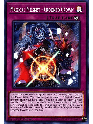 Magical Musket - Crooked Crown - DANE-EN072 - Common