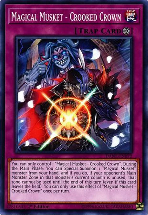 Magical Musket - Crooked Crown - DANE-EN072 - Common
