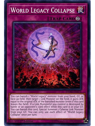 World Legacy Collapse - DANE-EN075 - Common
