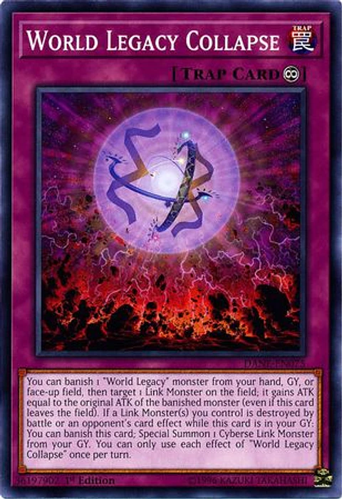 World Legacy Collapse - DANE-EN075 - Common