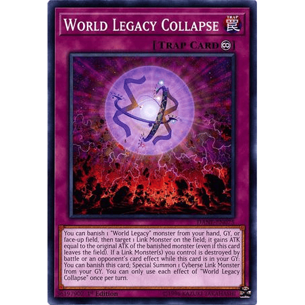 World Legacy Collapse - DANE-EN075 - Common