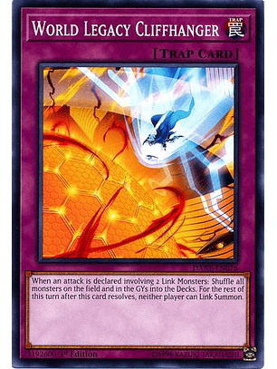 World Legacy Cliffhanger - DANE-EN076 - Common 