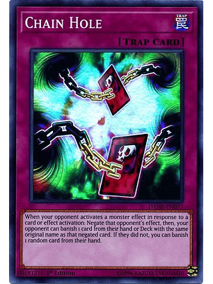 Chain Hole - DANE-EN077 - Super Rare