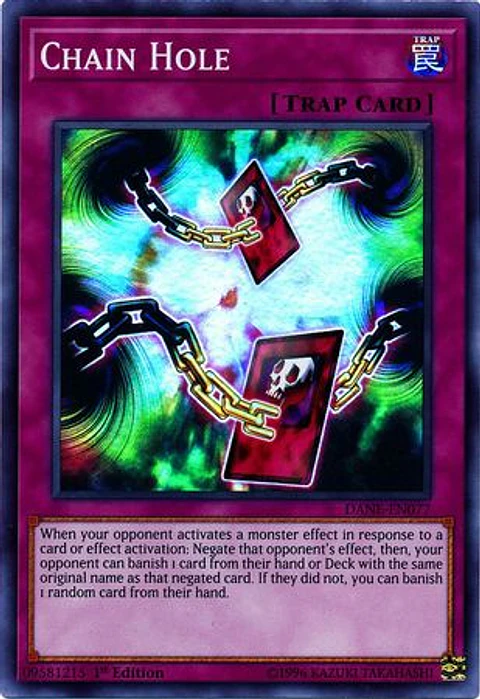 Chain Hole - DANE-EN077 - Super Rare