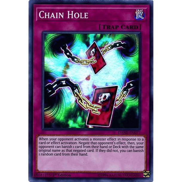 Chain Hole - DANE-EN077 - Super Rare