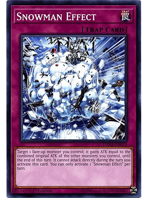 Snowman Effect - DANE-EN079 - Common