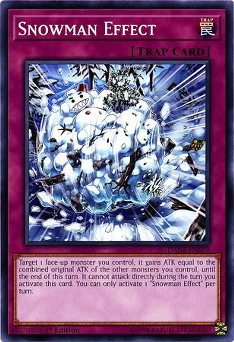 Snowman Effect - DANE-EN079 - Common