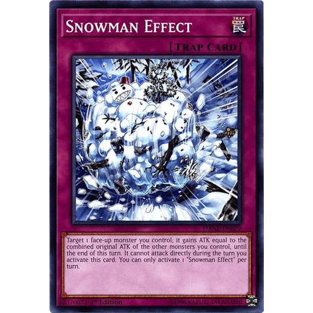 Snowman Effect - DANE-EN079 - Common