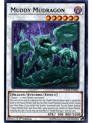 Muddy Mudragon - DANE-EN081 - Rare 