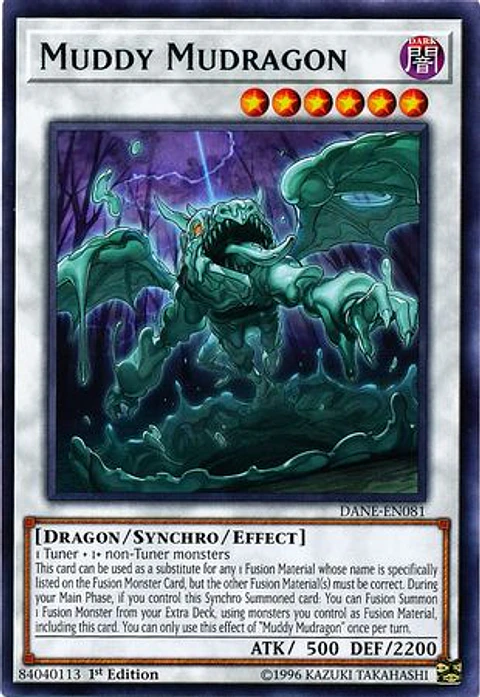 Muddy Mudragon - DANE-EN081 - Rare 