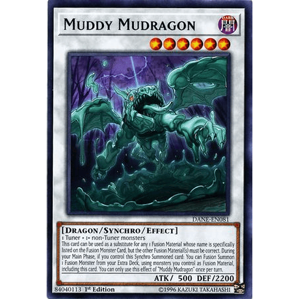 Muddy Mudragon - DANE-EN081 - Rare 