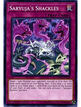 Saryuja's Shackles - DANE-EN082 - Common