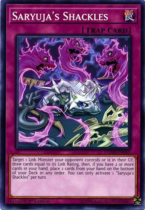 Saryuja's Shackles - DANE-EN082 - Common