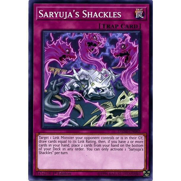 Saryuja's Shackles - DANE-EN082 - Common