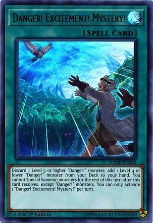 Danger! Excitement! Mystery! - DANE-EN083 - Ultra Rare 1