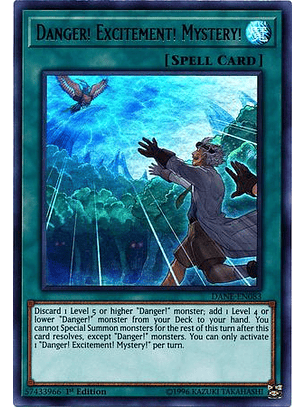 Danger! Excitement! Mystery! - DANE-EN083 - Ultra Rare