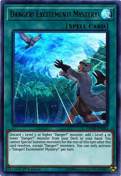 Danger! Excitement! Mystery! - DANE-EN083 - Ultra Rare