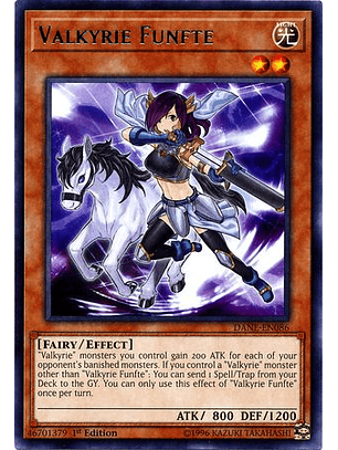 Valkyrie Funfte - DANE-EN086 - Rare
