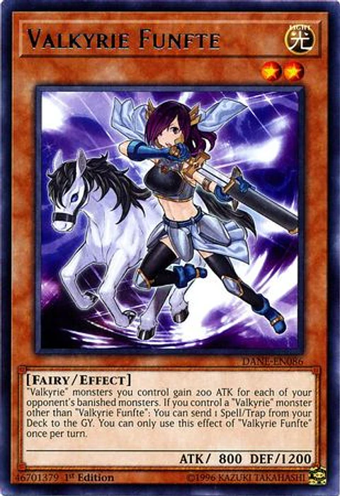 Valkyrie Funfte - DANE-EN086 - Rare