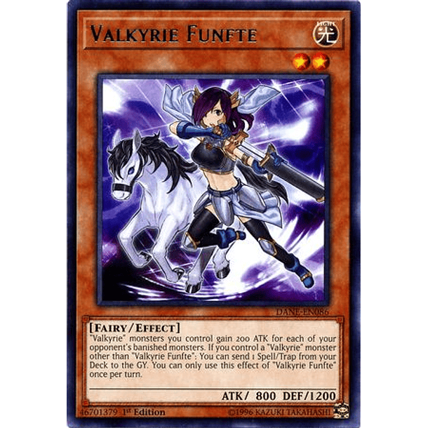 Valkyrie Funfte - DANE-EN086 - Rare