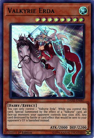 Valkyrie Erda - DANE-EN087 - Ultra Rare 1