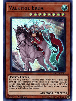 Valkyrie Erda - DANE-EN087 - Ultra Rare