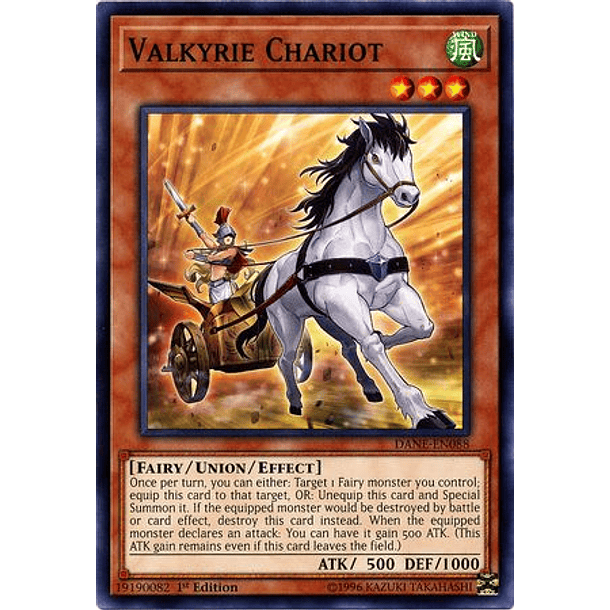 Valkyrie Chariot - DANE-EN088 - Common
