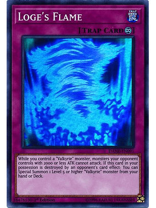 Loge's Flame - DANE-EN091 - Super Rare