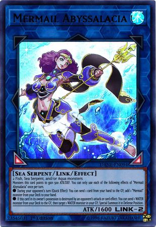 Mermail Abyssalacia - DANE-EN094 - Ultra Rare 1
