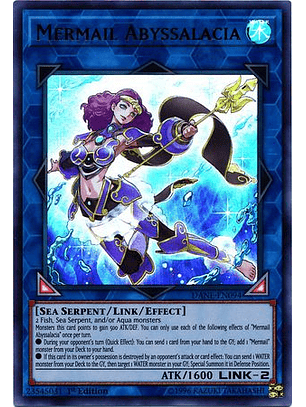 Mermail Abyssalacia - DANE-EN094 - Ultra Rare