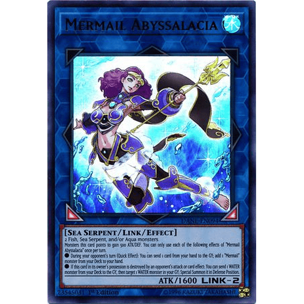 Mermail Abyssalacia - DANE-EN094 - Ultra Rare