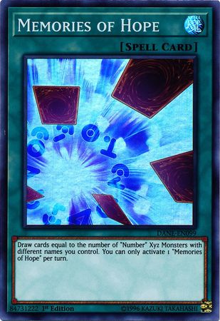 Memories of Hope - DANE-EN099 - Super Rare 1