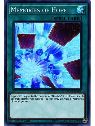Memories of Hope - DANE-EN099 - Super Rare