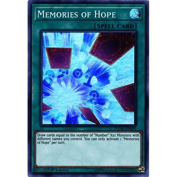 Memories of Hope - DANE-EN099 - Super Rare