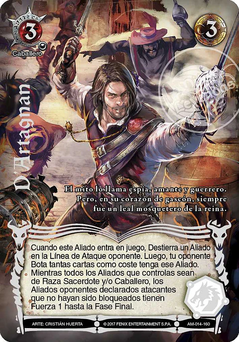 D'Artagnan - AM - MR