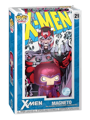 Funko Pop Comic Cover Marvel X Men - The Return Of Magneto