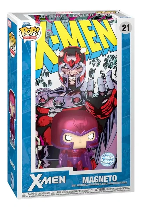 Funko Pop Comic Cover Marvel X Men - The Return Of Magneto