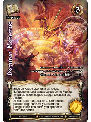 Dominar Monstruo - AM - R 