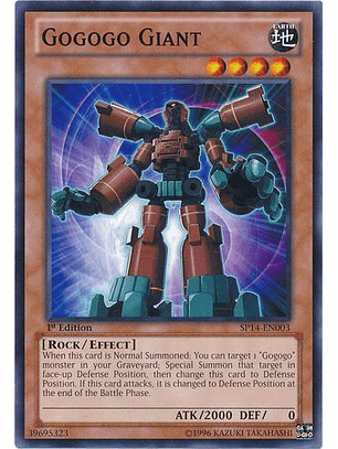 Gogogo Giant - SP14-EN003 - Common