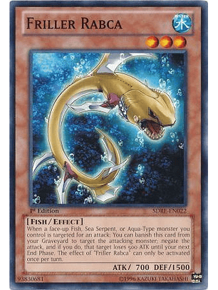 Friller Rabca - SDRE-EN022 - Common