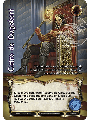 Cetro de Dagobert - AM - O